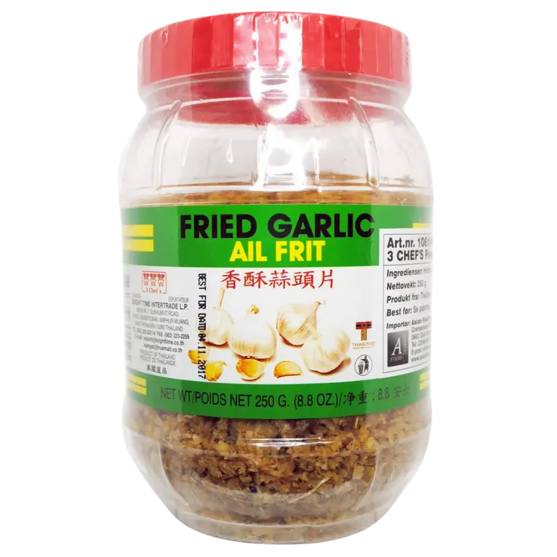Fried Garlic - 3 Chef’s, 250g