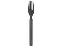 Gaffel DUNI ReDine PP 18cm grå (100)