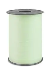 Gavebånd glitter mint 10mm 100m