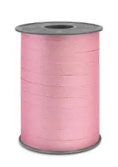 Gavebånd glitter rosa 10mm 100m