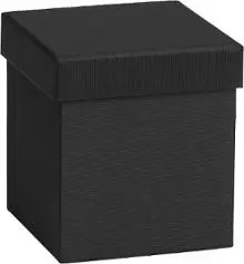 Gaveeske 11x11x12cm kube sort