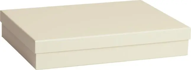 Gaveeske 24x33x6cm A4 offwhite