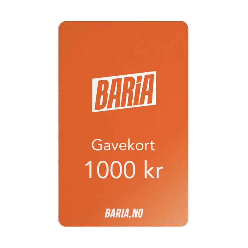 Gavekort 1000 kr