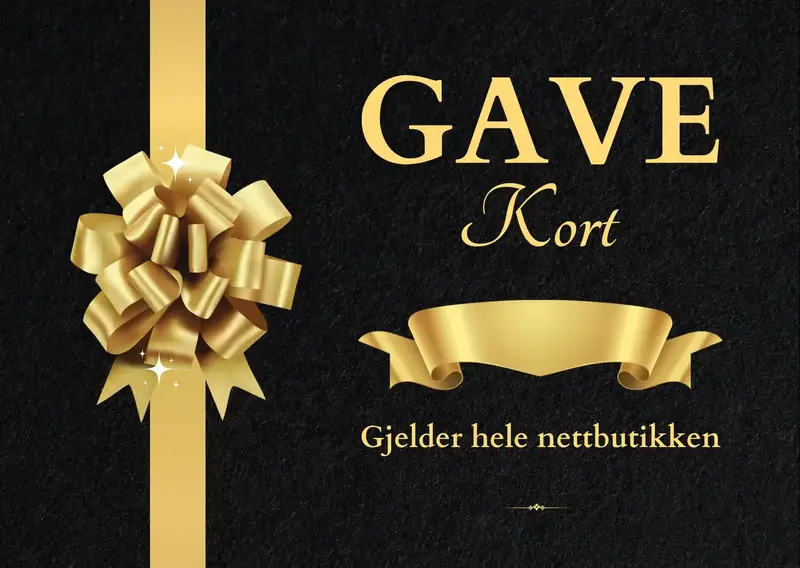 Gavekort