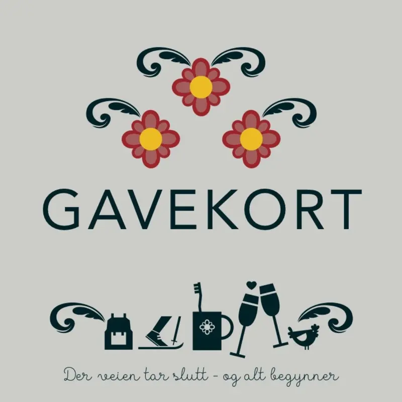 Gavekort hos Bortistu Gjestegard