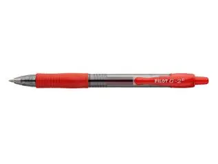 Geleroller PILOT G2+ 05 rød