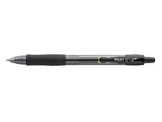 Geleroller PILOT G2+ 05 sort