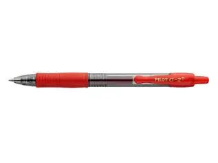 Geleroller PILOT G2+ 07 rød