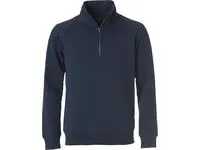 Genser CLIQUE half zip XL marineblå