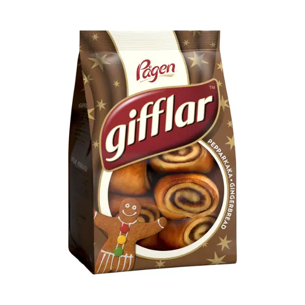 Gifflar Gingerbread - Gifflar pepperkake 260 g
