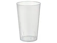 Glass DUNI ReDine festival PP 30cl (288)