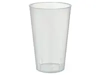 Glass DUNI ReDine festival PP 40cl (150)