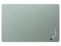 Glassboard LEGAMASTER 100x150cm grønn