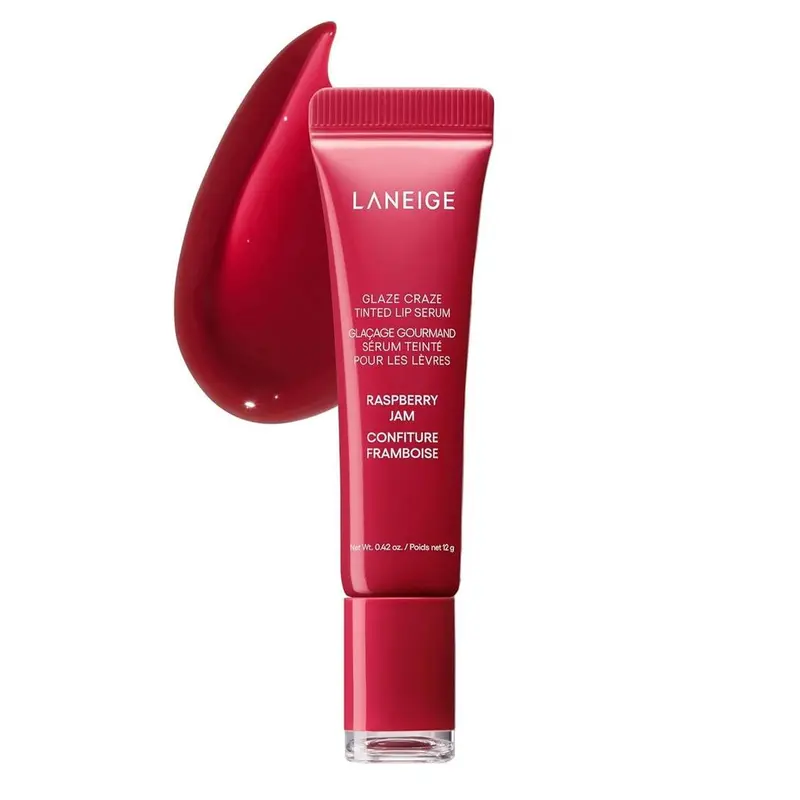 Glaze Craze Tinted Lip Serum Raspberry Jam