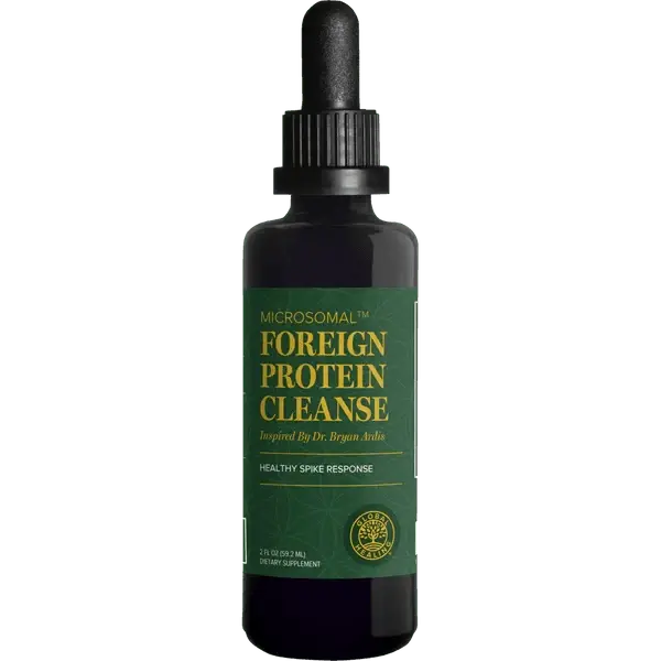 Global Healing Foreign Protein Cleanse Liquid (59.2 ml / 2 fl oz)
