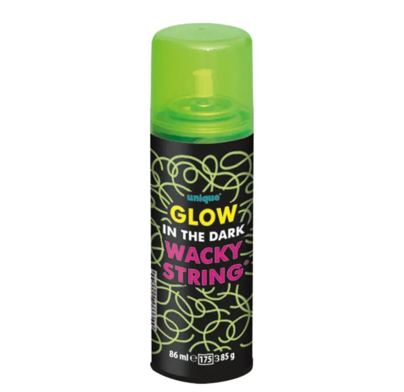 Glow in the dark skum