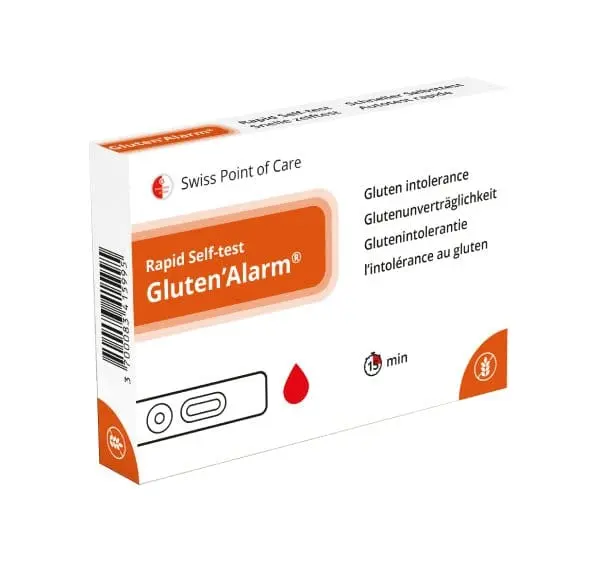Gluten'Alarm® tTG IgA Blood Self-Test Kit