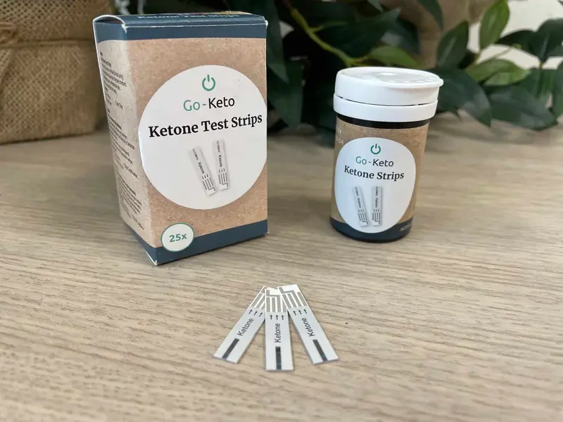 Go-Keto Blood Ketone Test Strips (25 strips)