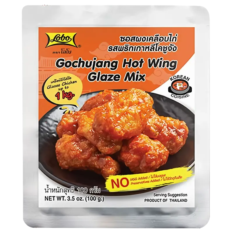 Gochujang Hot Wing Glaze Mix - Lobo, 100g