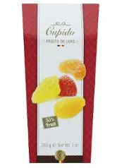 Godteri fruktgele De Luxe 200g