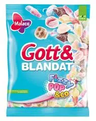 Godteri MALACO G&B Fizzy pop 480g
