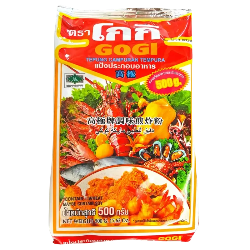Gogi Crispy Tempura Floor, 500g
