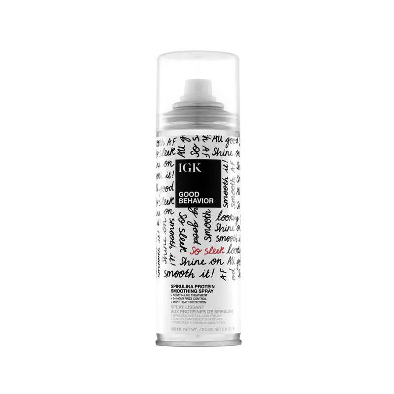 Good Behavior Spirulina Protein Smoothing Spray 186ml