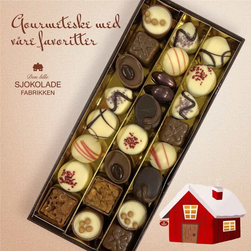 Gourmeteske med våre favoritter
