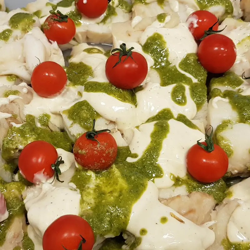 Gratinert klippfisk