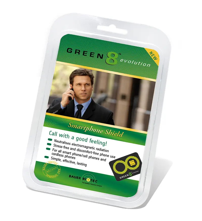 Green 8 Gold mobil 1 stk