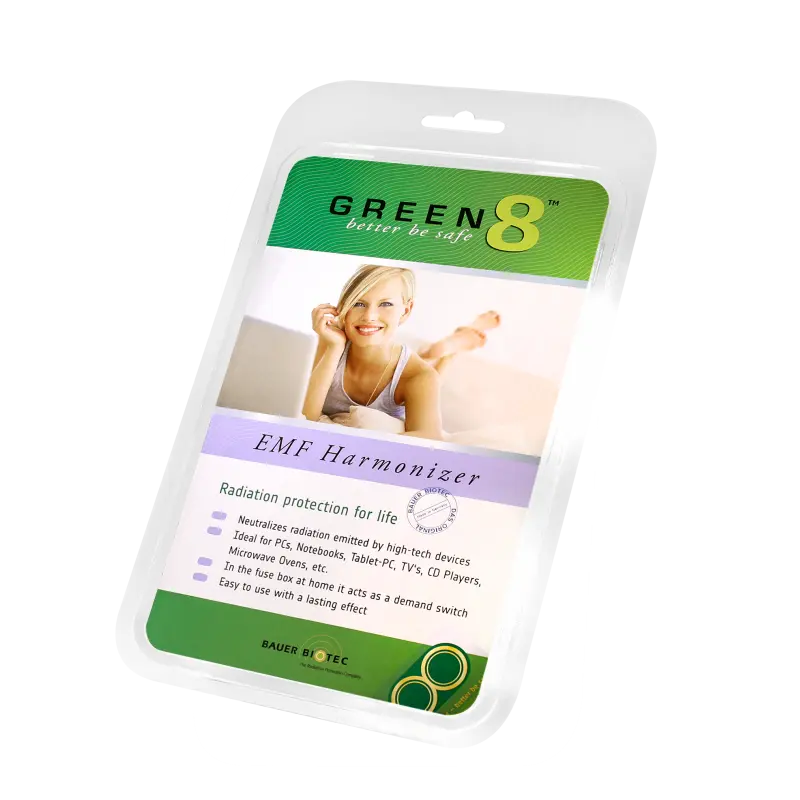 Green 8 PC Medium