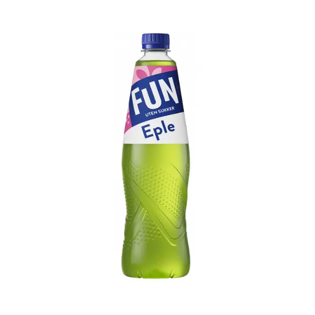 Green Apple Flavor - Grønt Eple 08l Fun Light