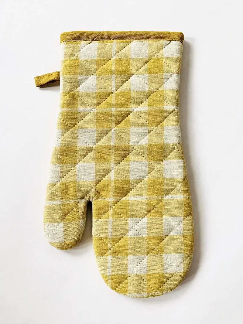 Grillvott 16×32 cm gul