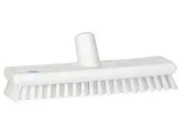 Gulvbørste VIKAN stiv 27cm hvit