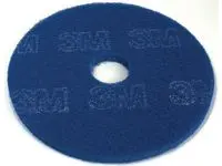Gulvpad 3M 13" 330mm blå