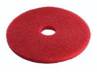 Gulvpad 3M 16" 406mm Rød