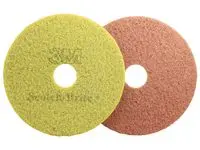 Gulvpad 3M Plus Diamant 16" 406mm brun