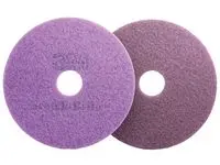 Gulvpad 3M Plus Diamant 16" 406mm lilla