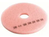 Gulvpad SCOTCH-BRITE 20" 505mm lys rosa