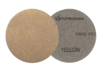 Gulvpad Suprashine 1800 Grit 11" gul (2)