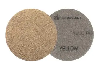 Gulvpad Suprashine 1800 Grit 17" gul (2)