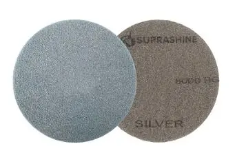 Gulvpad Suprashine 8000 Grit 11" sølv(2)