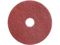 Gulvpad TASKI Twister 17" rød (2)