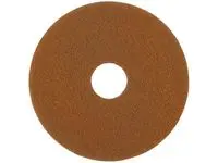 Gulvpad TASKI Twister HT 15'' oransj (2)