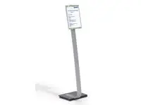 Gulvstativ DURABLE A4 aluminium