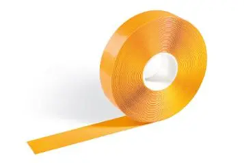 Gulvtape DURALINE 50mmx30m gul permanent