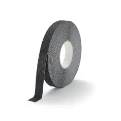 Gulvtape DURALINE Anti-skli 25mm sort
