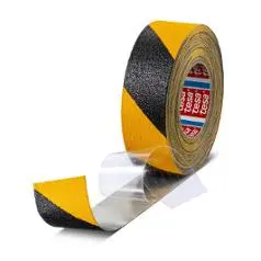 Gulvtape TESA Anti-skli 18MX50mm gul/sor