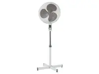 Gulvvifte 40cm hvit