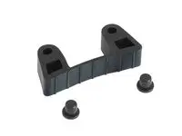 Gummi til redskapsholder30-40mm m/topper